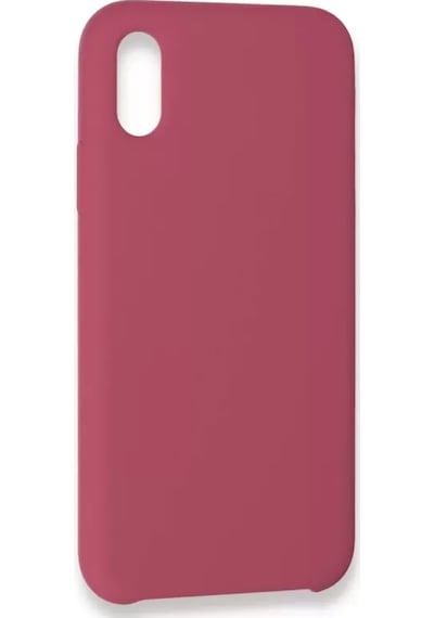 Newface Apple İphone Xs Max Kılıf Lansman Legant Silikon - Fuşya