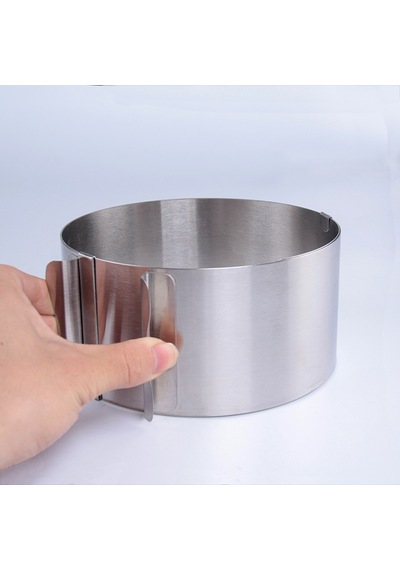 Narkalıp Ayarlanabilir Yuvarlak Kek Kalıb 16-30Cm Derilik 9Cm Narkalıp Ayarlanabilir Yuvarlak Kek Kalıb 16-30Cm Derilik 9Cm