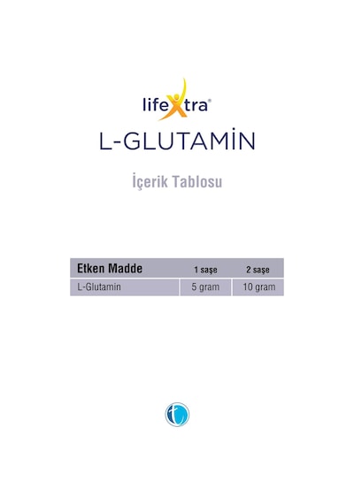 Lifextra L-Glutamin 30 Saşe
