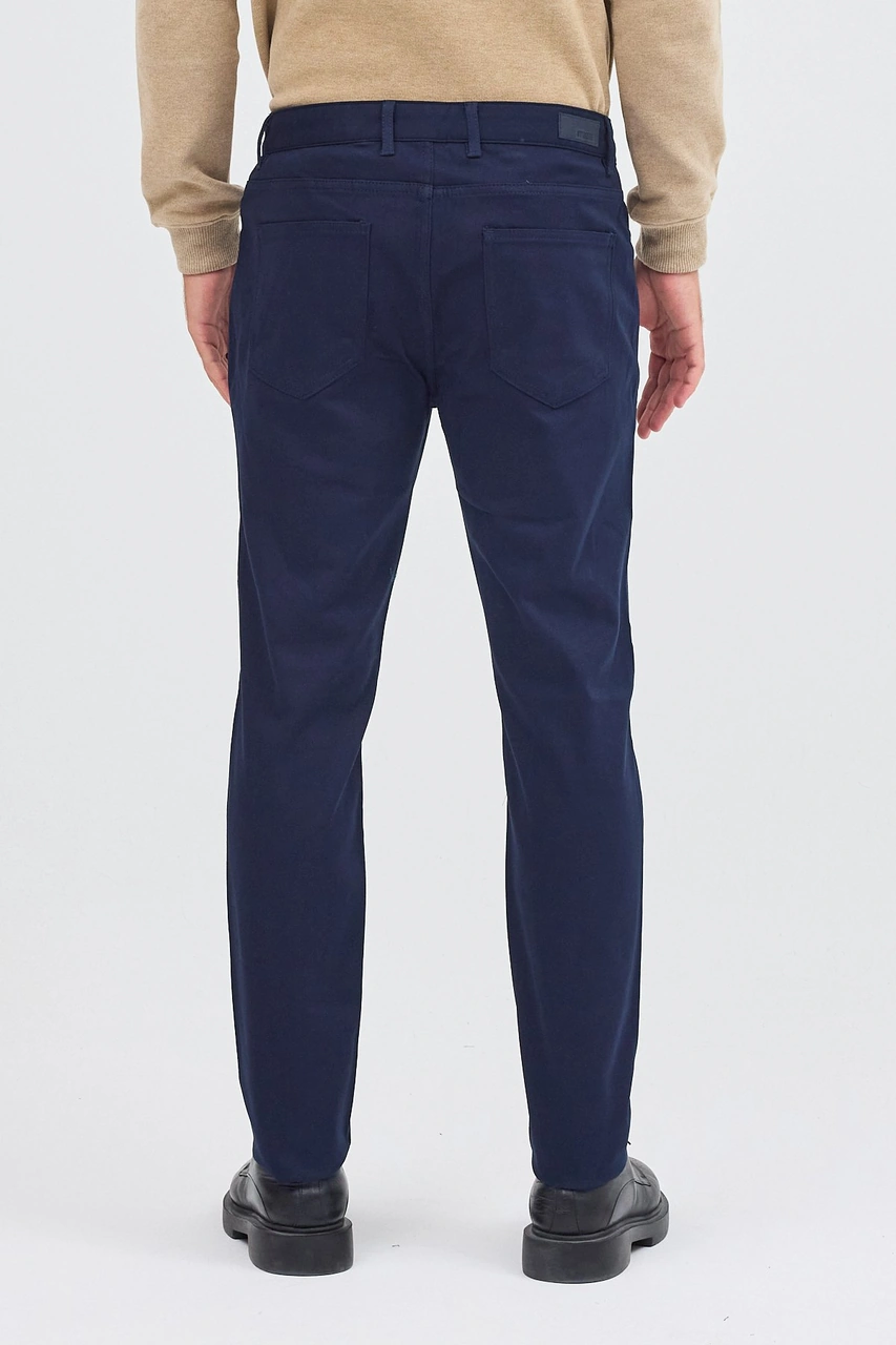İmza Koyu Lacivert 5 Cep Düz Paça Pamuklu Slim Fit 5 Cep Casual Pantolon 1003255154 Koyu Lacivert İmza Koyu Lacivert 5 Cep Düz Paça Pamuklu Slim Fit 5 Cep Casual Pantolon 1003255154 Koyu Lacivert