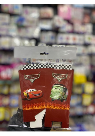 Cars Mısır Kutusu 8 Adet Tüm Yaşlar