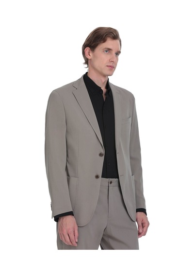 Vizon Slim Fit Mono Yaka Casual Takım Elbise 2948351 Vizon
