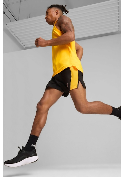 Puma Scend Pro Siyah Erkek Koşu Ayakkabısı 000000000101991442 Siyah - Turuncu