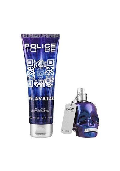 Police To Be My.Avatar Erkek Parfüm EDT 40 ML + All Over Vücut Şampuan 100 ML