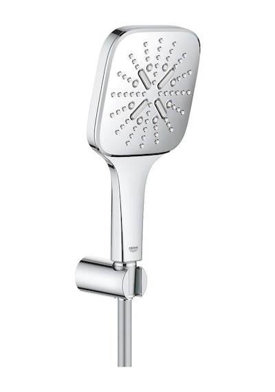 Grohe Rainshower Smartactive 130 Cube Duşu Seti 3 Akışlı - 26589000