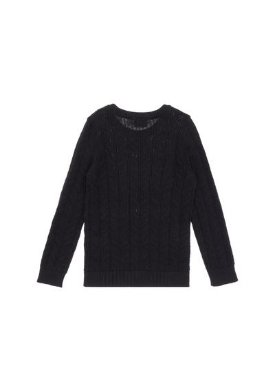 U.s. Polo Assn. Erkek Çocuk Siyah Kazak /triko 50315638-vr046 Siyah