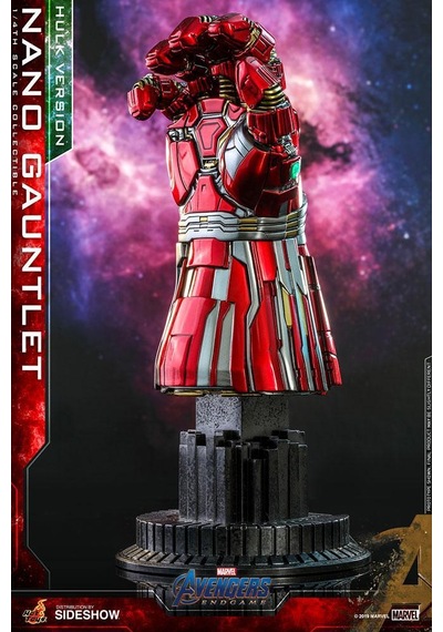 Hot Toys Nano Gauntlet (Hulk Version) Quarter Scale  R e p l i c
