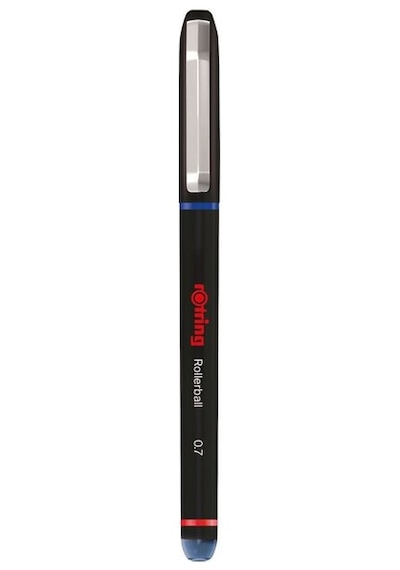 Rotring Roller Kalem 0.7 Mm, Siyah