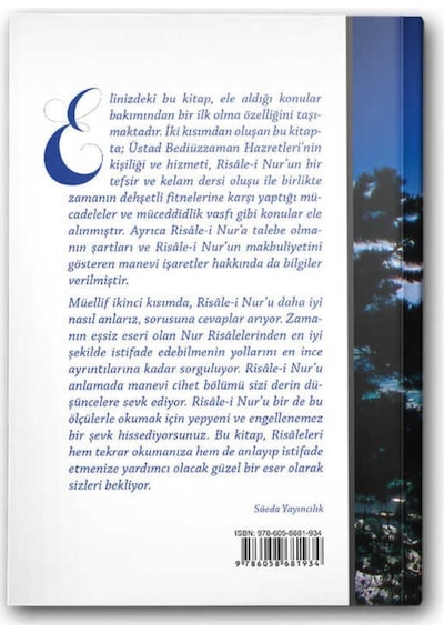 Risale-i Nur'un Mahiyeti ve İstifade Yolları - İdris Tüzün - Süeda Yayınları