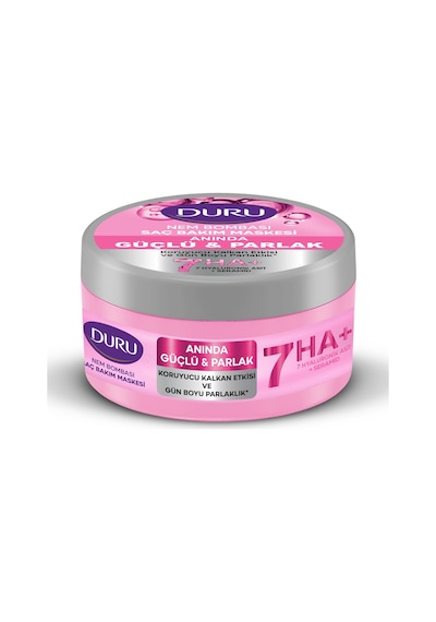 Duru Nem Bombası Güçlü & Parlak Saç Bakım Maskesi 200 Ml