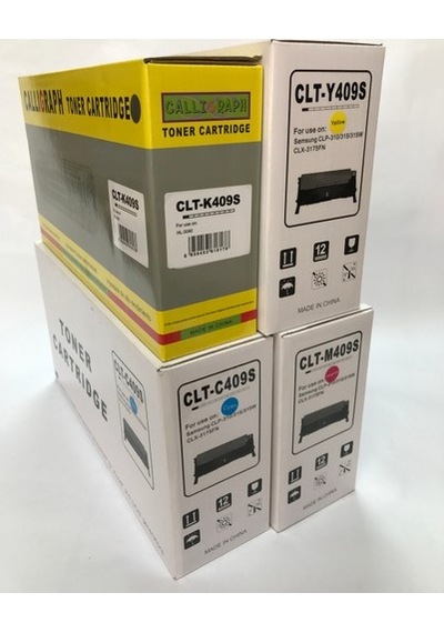 Imagetech® Samsung Uyumlu Clt-K409S Toner Takım