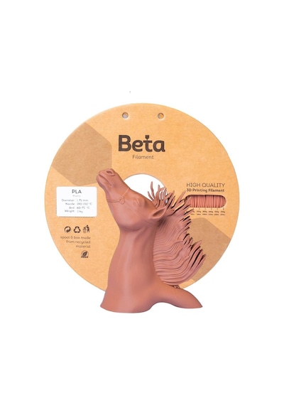 Beta Pla-matte Filament Terracotta