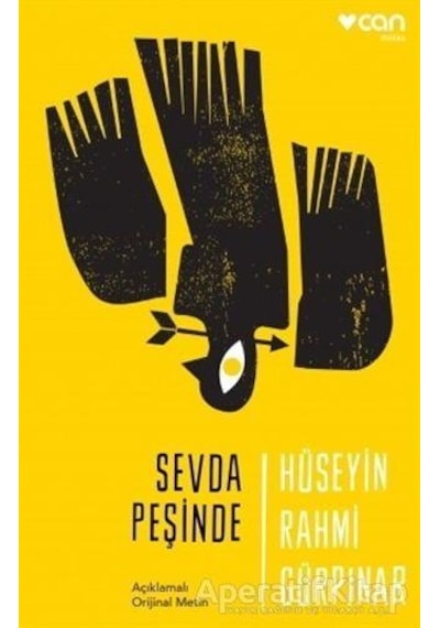 Sevda Peşinde- Metin - Hüseyin Rahmi Gürpınar - Can Yayınları