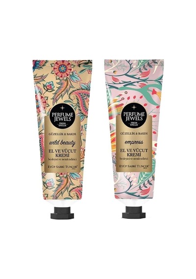 Eyüp Sabri Tuncer Perfume Jewels Wild Beauty Ve Empress El Kremi 50ml