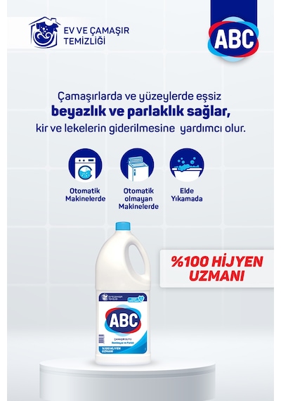 Çamaşır Suyu 4 Lt Diğer