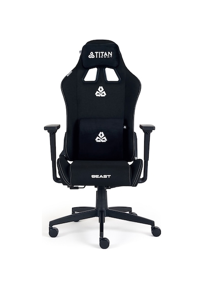 Titanseat Beast Black Kumaş Oyuncu Koltuğu Siyah