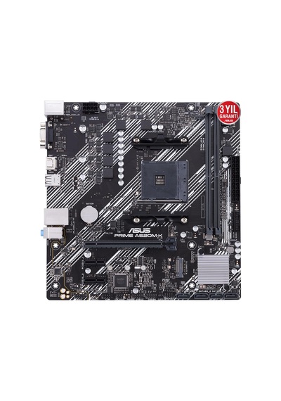 Asus Prıme A520m-k Ddr4 4600mhz Vga M.2 Matx Am4-45335