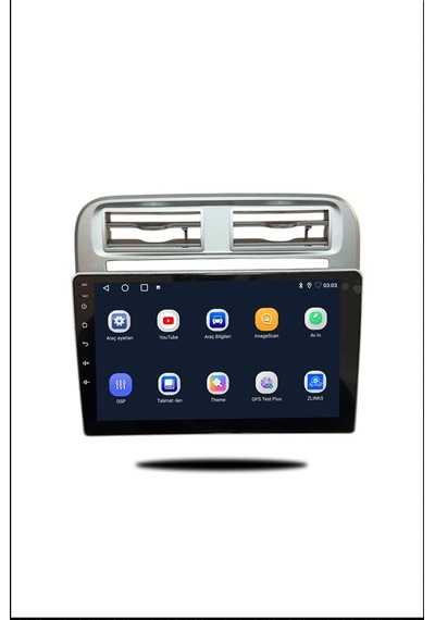 Snp Serisi Fiat Punto Eski Göğüs Uyumlu 9" 4-64 Gb Multimedya Android Teyp 9"
