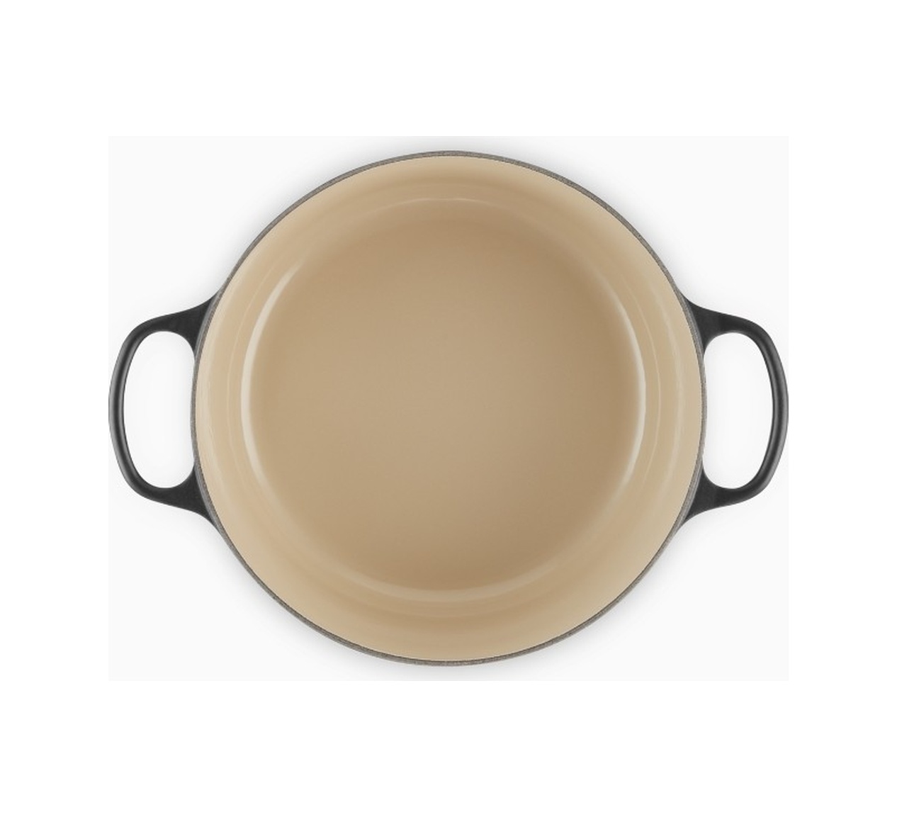 Le Creuset Yuvarlak Ikonik Lüks Döküm Tencere 28 Cm Siyah