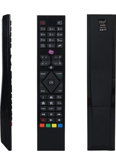 Vestel Uyumlu - Regal - Seg Lcd Kumanda Rca48105-m74856000286x