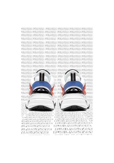 Nike M2k Tekno Leather Unisex Sneaker Hakiki Deri Spor Ayakkabı Beyaz Kırmızı Yükseklik 4cm Kırmızı - Beyaz