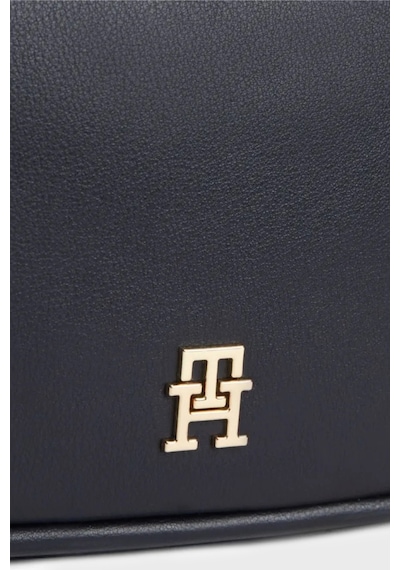 Tommy Hilfiger Logolu Çıkarılabilir Askılı Çanta Kadın Çanta Aw0aw18741 Dw6 Lacivert