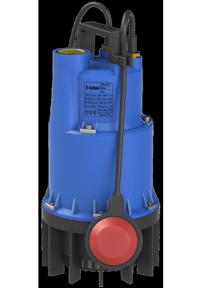 Sumak Sdf5 2 Temiz Su Dalgıç Pompa Monofaze 220V 1 Hp