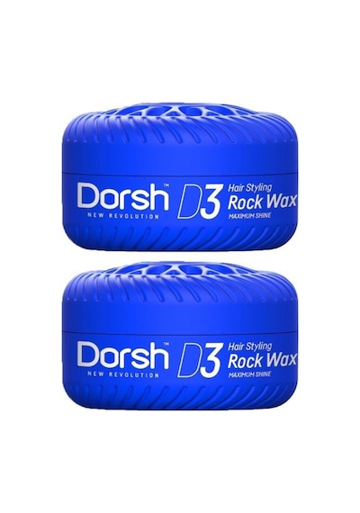 Dorsh Saç Şekillendirici Wax Rock Wax D3 150 Ml 2 Adet