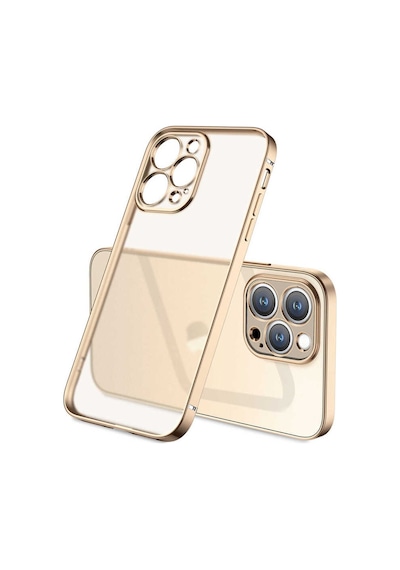 Apple Uyumlu iPhone 12 Pro Kılıf Zore Mat Gbox Kapak-Siyah