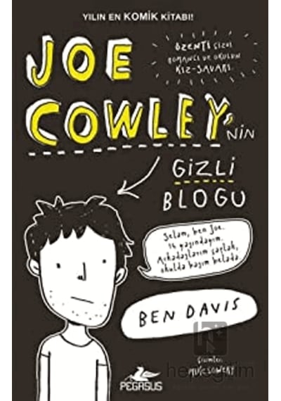 Joe Cowley'nin Gizli Blogu - Ben Davis - Pegasus