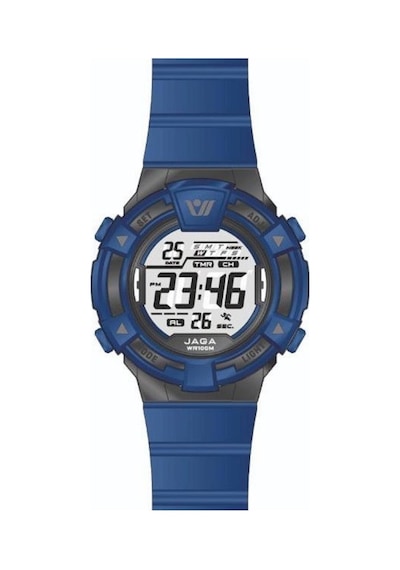 Jaga Jl M1267-oece 640051 100 M Kronometreli Alarmlı Işıklı Genç Kol Saati Çok Renkli