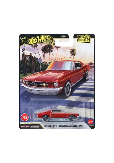 Hot Wheels Boulevard Premium Arabalar Gjt68-jhw40 Çok Renkli