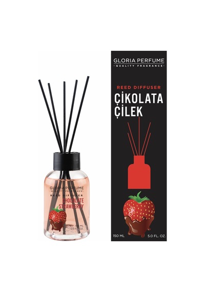 Chocolate Strawberry Bambu Çubuklu Oda Kokusu 150 Ml Çikolata