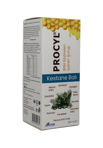 Procyl Oksuruk Surubu 100 Ml