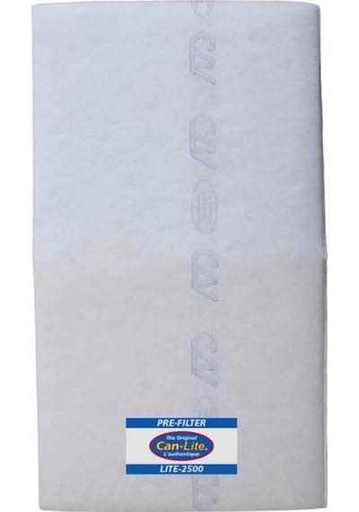 Can Lite Karbon Filtre 2750 M3 İçin Yedek Toz Filtresi