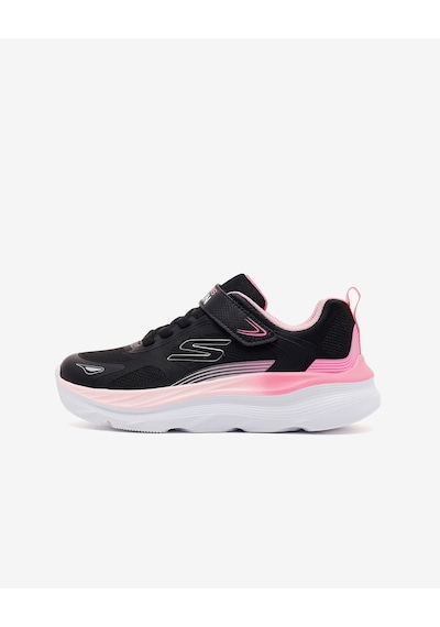 Skechers Max Run Büyük Kız Çocuk Siyah Koşu Ayakkabısı 303989l Blk