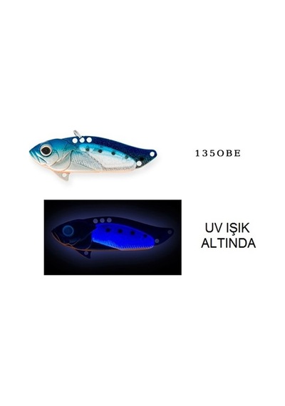 Strike Pro Pjg-005A Uv Astro Vibe 45 Serisi Suni Yem -135Obe