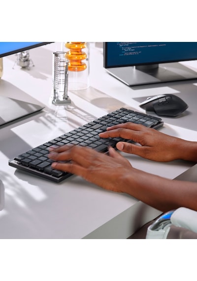 Logitech MX Mechanical Kablosuz İngilizce Q Klavye