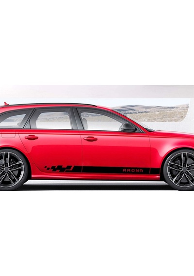 Seat Arona Yan Kapı Sticker Etiket Modeli