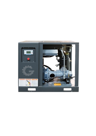 Vidalı Hava Kompresörü 10 Hp Tek Makine
