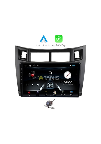 Toyota Yaris 2005-2012 Android Multimedya Carplay