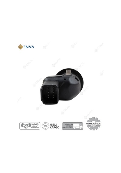 Renault Megane 2 Dikiz Ayna Ayar Düğmesi Katlanır  2003-2008