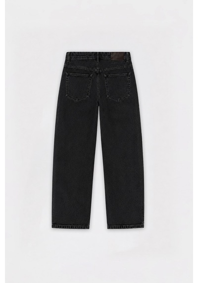 Antioch Regular Fit Erkek Jean Siyah
