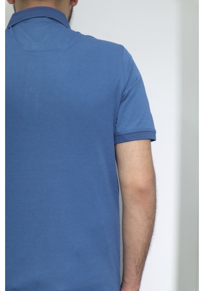 Santa Dmctekstil Erkek Desenli Spor Kesim Rahat Kalıp Polo Yaka Düğme Kapamalı T-shirt Parlament Santa Dmctekstil Erkek Desenli Spor Kesim Rahat Kalıp Polo Yaka Düğme Kapamalı T-shirt Parlament