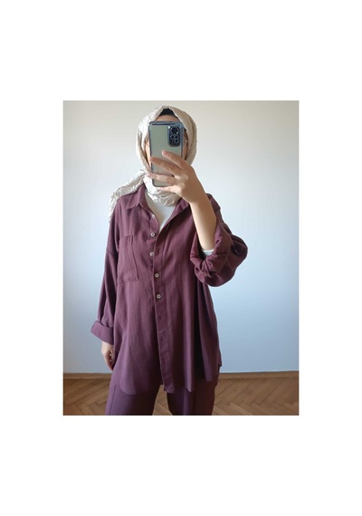 Hiera Bordo Keten Takım Bordo - 751769597 Bordo - 751769597 Bordo