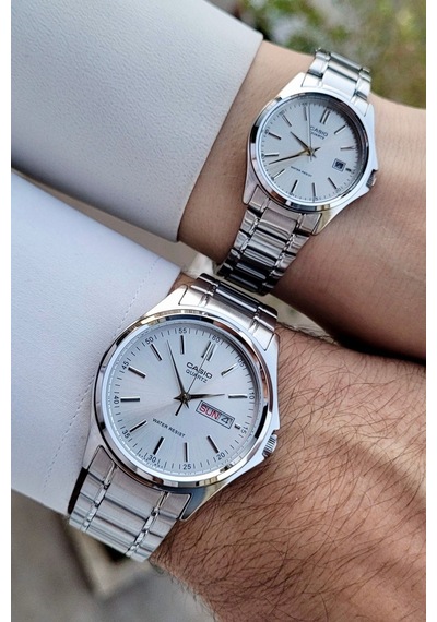Casio Csıste96 Sevgili Çift Kol Saati