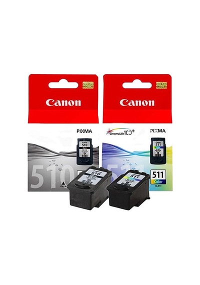 Canon Multipack Kartuş Pg 510/Cl 511