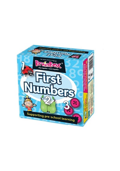 Brainbox İlk Sayılarım first Numbers - İngilizce