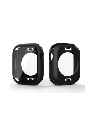 Apple Uyumlu Watch 7 45mm 360 Derece Korumalı Kasa ve Ekran Koruyucu Zo