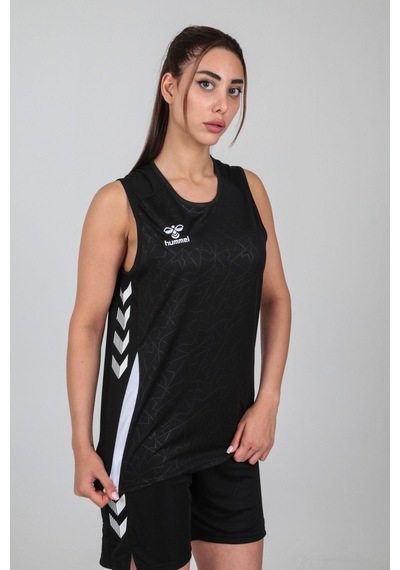 Hummel Dream Sıfır Kol Tişört Siyah